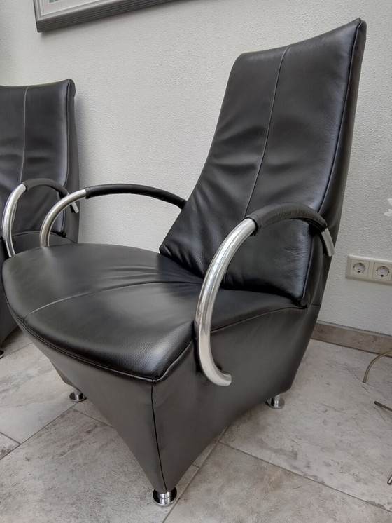 Image 1 of 2x The Future Sitting Vision Armchairs (Fauteuils de vision assise)