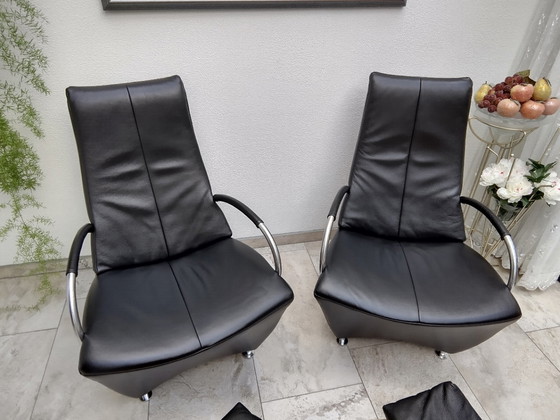 Image 1 of 2x The Future Sitting Vision Armchairs (Fauteuils de vision assise)