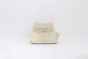 Poltrona originale vintage Togo Ligne Roset in velluto beige