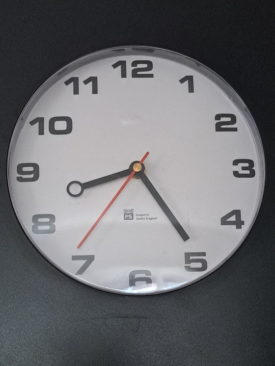 Image 1 of Clock Ikea Ps Series