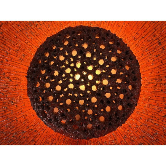 Image 1 of Lampada da parete vintage in gres di Sejer Keramik, Danimarca 1960