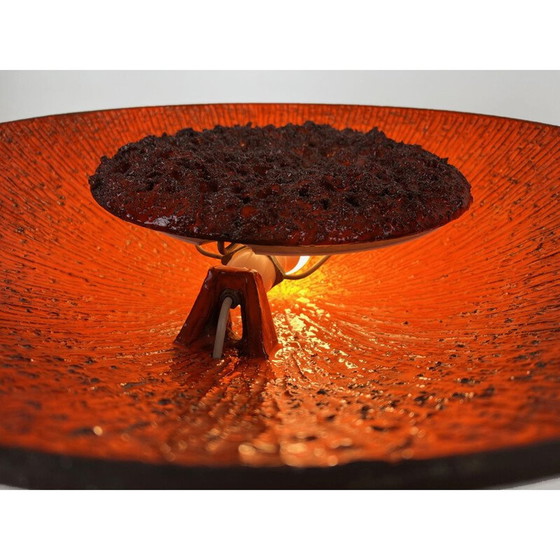 Image 1 of Lampada da parete vintage in gres di Sejer Keramik, Danimarca 1960