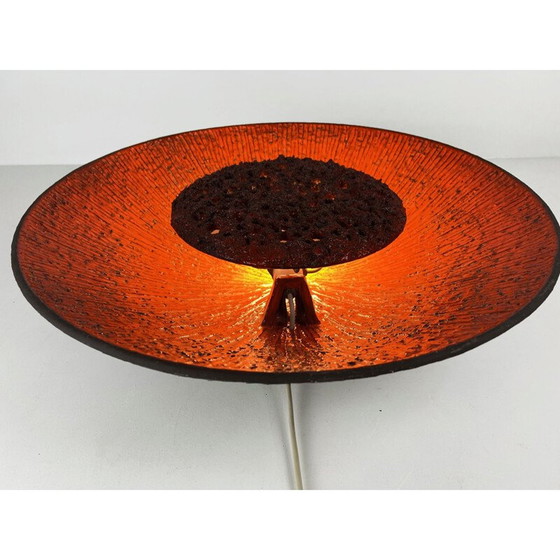 Image 1 of Lampada da parete vintage in gres di Sejer Keramik, Danimarca 1960