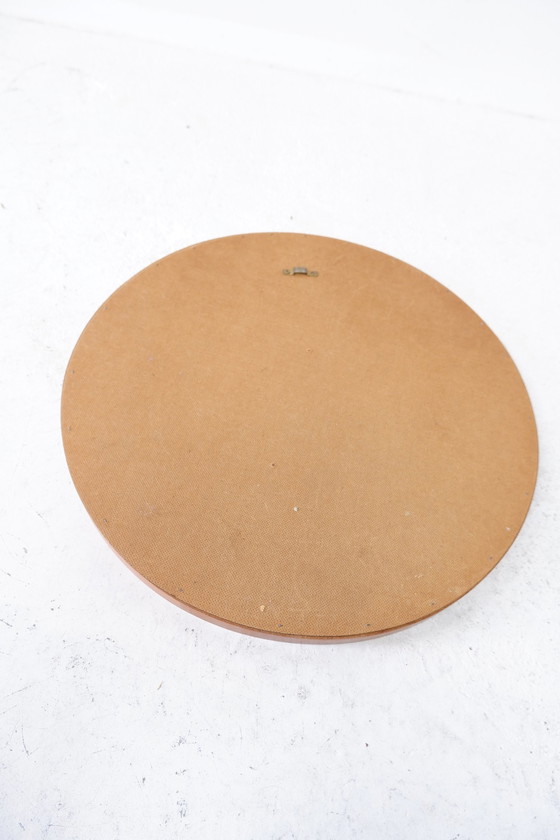 Image 1 of Luxus round mirror, Scandinavian