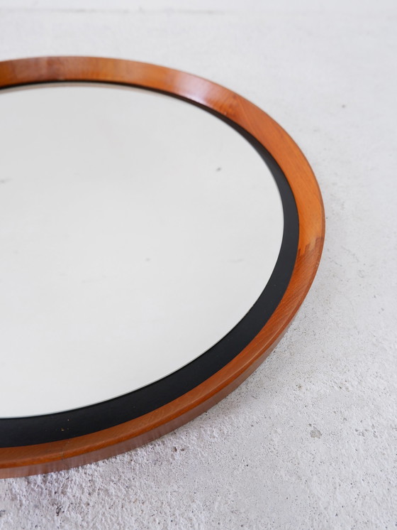 Image 1 of Miroir rond luxueux, scandinave