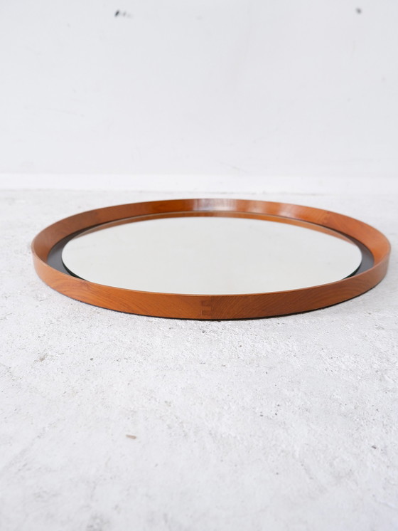 Image 1 of Luxus round mirror, Scandinavian