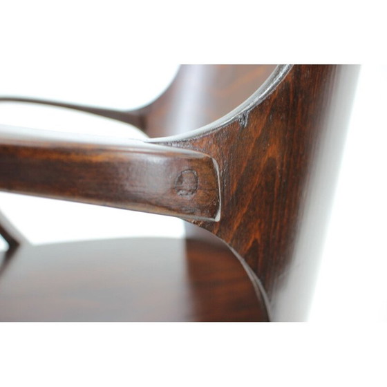 Image 1 of Pair of vintage armchairs by Oswald Haerdtl for Ton, Czechoslovakia 1950