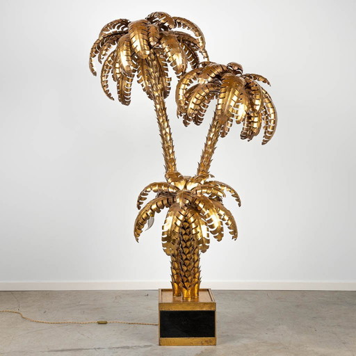 Exclusive French Palm Lamp Floor Lamp