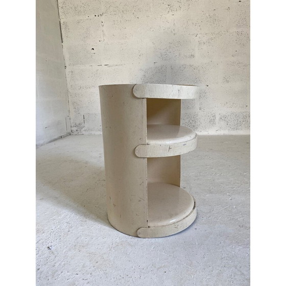 Image 1 of Vintage celloderne cardboard shelf by Jean-Louis Avril, 1960