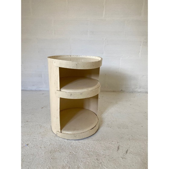 Image 1 of Vintage celloderne cardboard shelf by Jean-Louis Avril, 1960