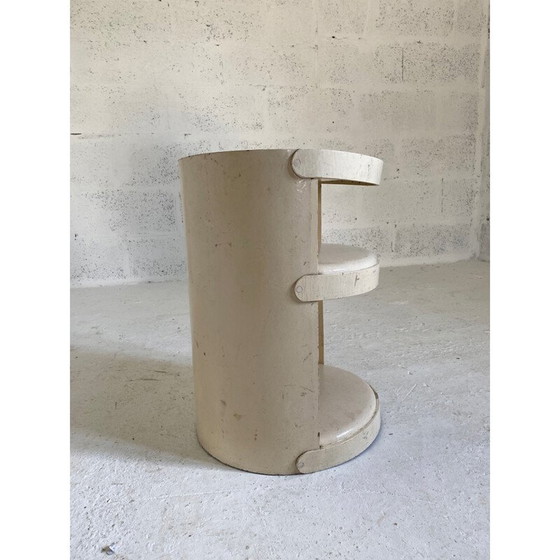 Image 1 of Vintage celloderne cardboard shelf by Jean-Louis Avril, 1960