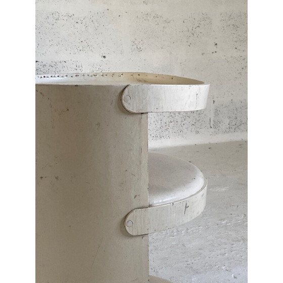 Image 1 of Vintage celloderne cardboard shelf by Jean-Louis Avril, 1960