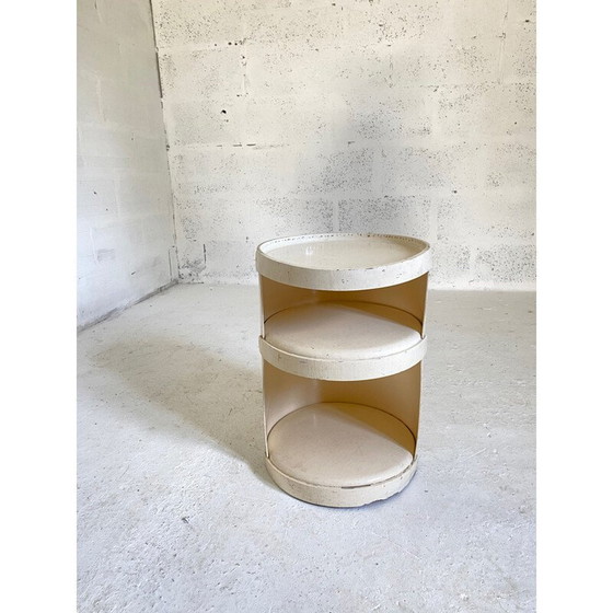 Image 1 of Vintage celloderne cardboard shelf by Jean-Louis Avril, 1960