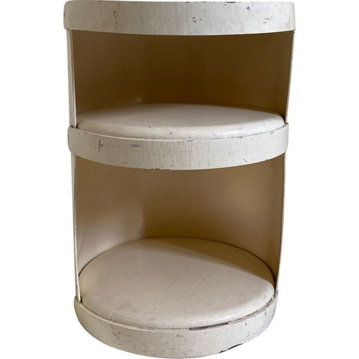 Vintage celloderne cardboard shelf by Jean-Louis Avril, 1960