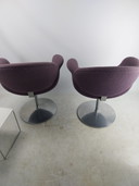 2 Artifort Little Tulip Armchairs 1960's