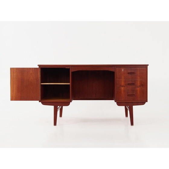 Image 1 of Vintage teak desk, Denmark 1970s