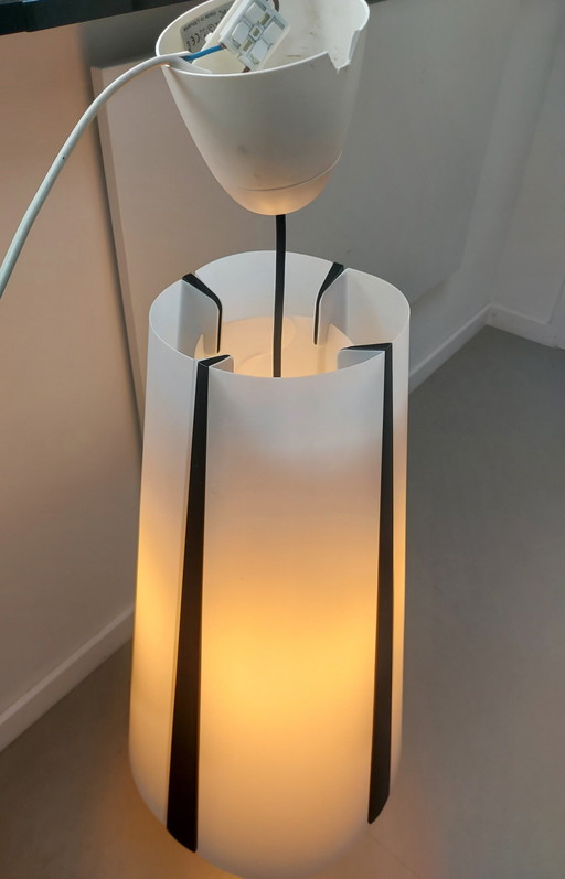 Pendant lamp Ikea Vistofta Memphis Style 1980s