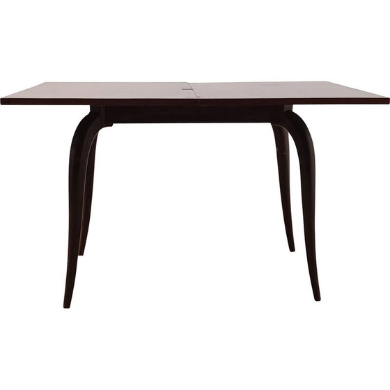 Image 1 of Tavolino portafogli vintage in legno scuro