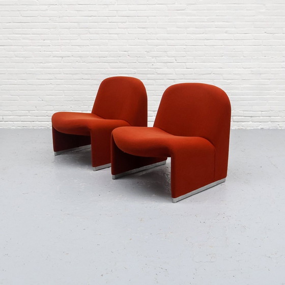 Image 1 of Artifort Alky Chair G. Piretti 80S