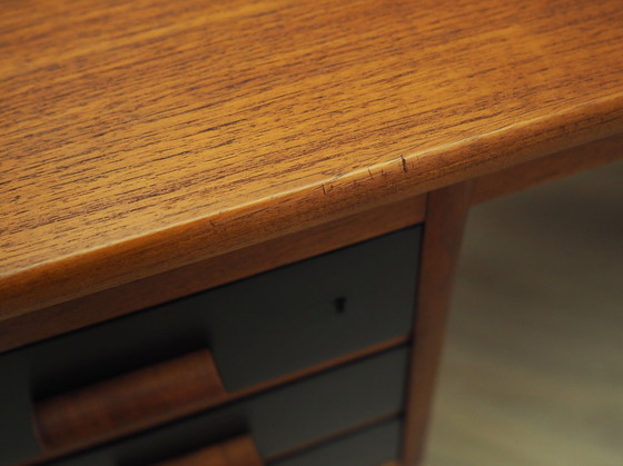 Image 1 of Teak Desk, Danish Design, 1970S, Production: Denmark