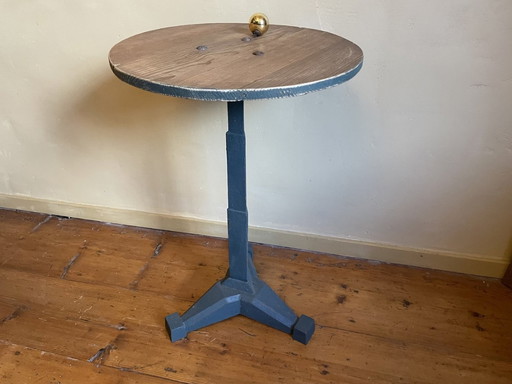 Bistro Table Side Table Art Deco French