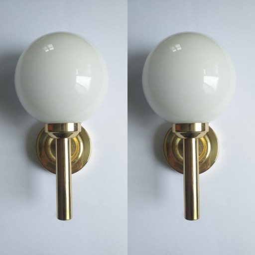 Pair of vintage wall lamp, Italy 1970