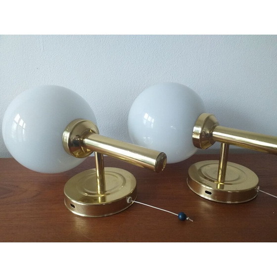 Image 1 of Pair of vintage wall lamp, Italy 1970