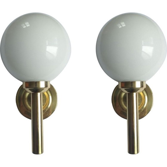 Image 1 of Pair of vintage wall lamp, Italy 1970