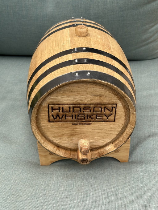 Hudson Whisky Barrel 5 l in American Oak