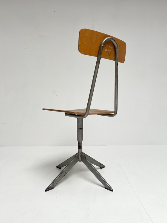 Image 1 of Height Adjustable (Office) Chair From Biofiz, 1960'S (Per Piece)