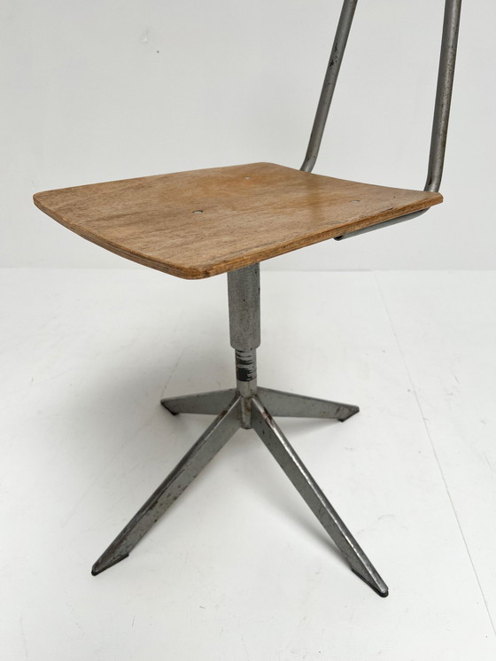 Image 1 of Height Adjustable (Office) Chair From Biofiz, 1960'S (Per Piece)