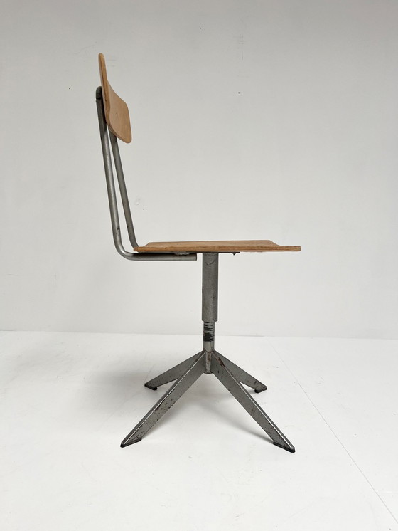 Image 1 of Height Adjustable (Office) Chair From Biofiz, 1960'S (Per Piece)