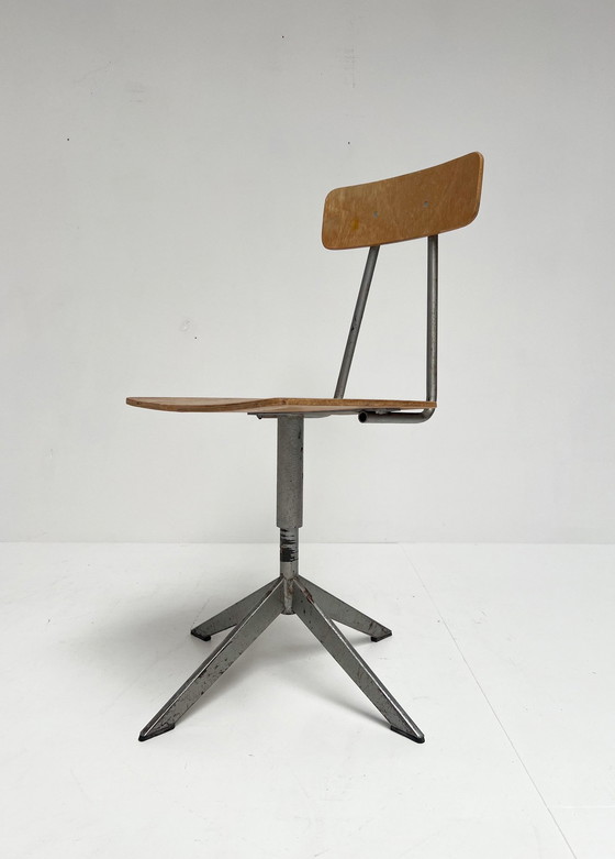 Image 1 of Height Adjustable (Office) Chair From Biofiz, 1960'S (Per Piece)