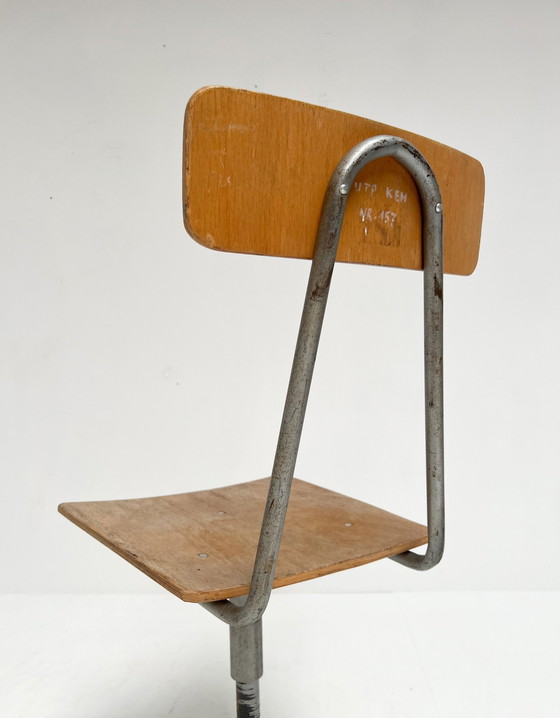 Image 1 of Height Adjustable (Office) Chair From Biofiz, 1960'S (Per Piece)