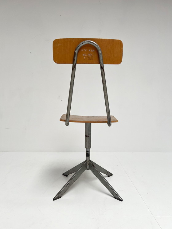 Image 1 of Height Adjustable (Office) Chair From Biofiz, 1960'S (Per Piece)