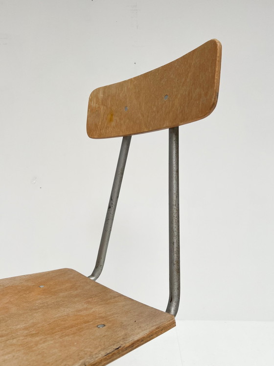 Image 1 of Height Adjustable (Office) Chair From Biofiz, 1960'S (Per Piece)