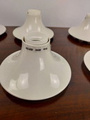 6 x artemide milano teti spots par Vico Magistretti 1980 blanc