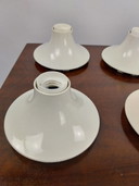 6 x artemide milano teti spots par Vico Magistretti 1980 blanc