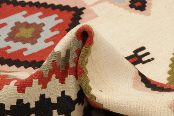 Image 1 of Kilim Qashqai Handwoven Collector's item 143 X 93 Cm No. 448831