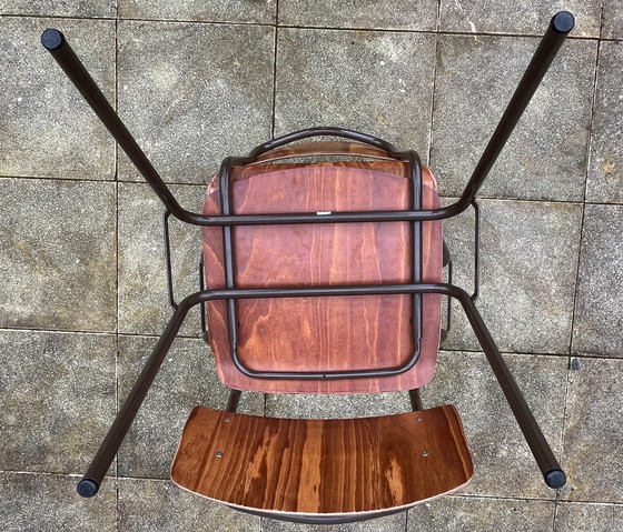 Image 1 of 2x sedia Pagholz di design vintage Marko