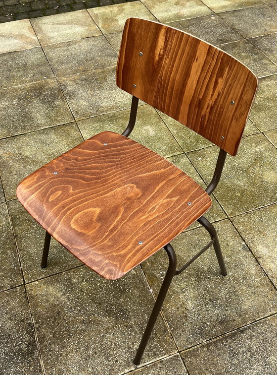 Image 1 of 2x sedia Pagholz di design vintage Marko