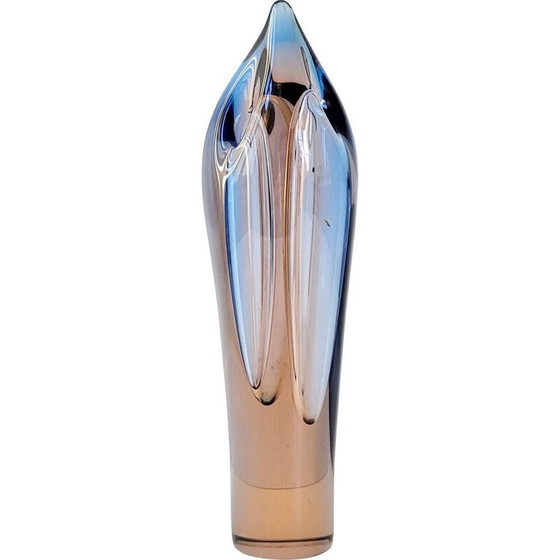 Image 1 of Vintage Murano glass vase, 1960