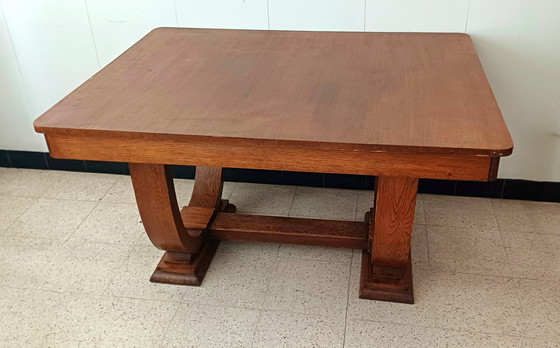 Image 1 of Table de salle à manger Midcentury - Vintage