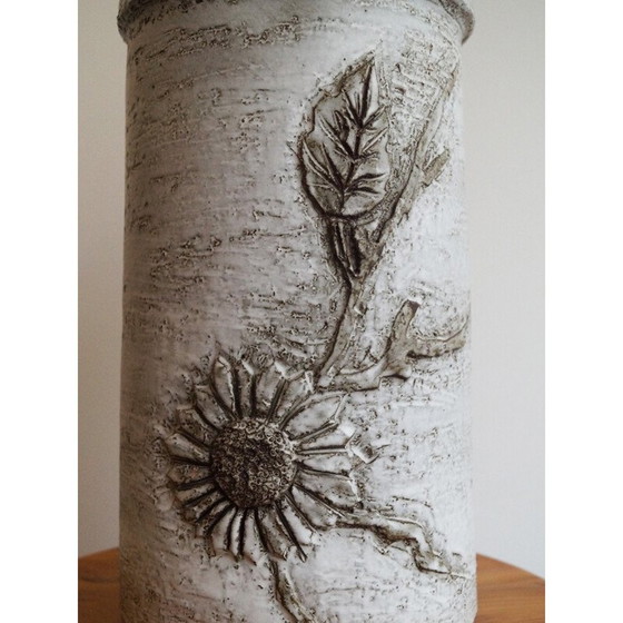 Image 1 of Vintage table Lamp by Huguette & Marius Bessone for Vallauris - 1970s