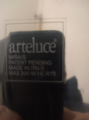 Arteluce hanging lamp