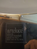 Arteluce hanging lamp