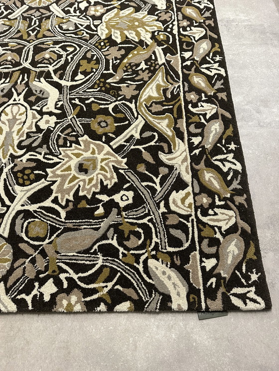 Image 1 of Wool rug B&C Morris & Co bullerswood 170 x 240