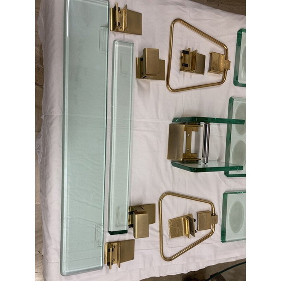 Image 1 of Vintage bathroom set fountain Art