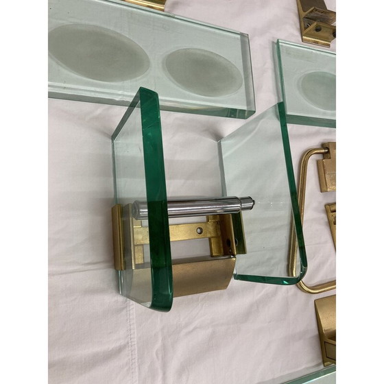 Image 1 of Vintage bathroom set fountain Art