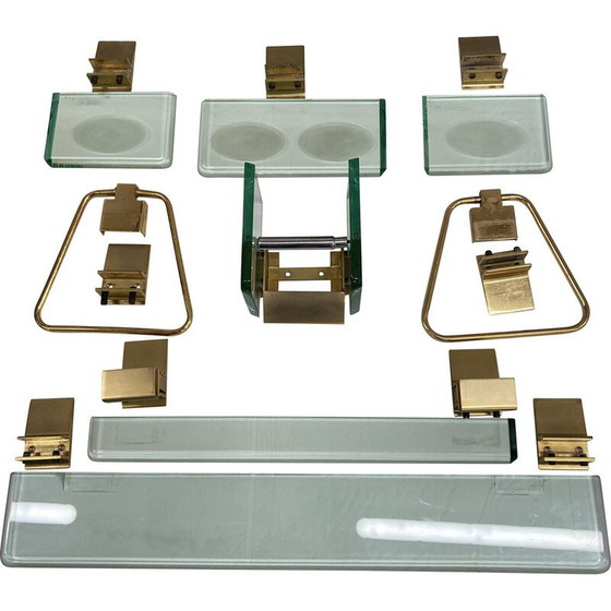 Image 1 of Vintage bathroom set fountain Art